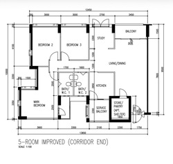 Blk 484B Choa Chu Kang Avenue 5 (Choa Chu Kang), HDB 5 Rooms #557963541